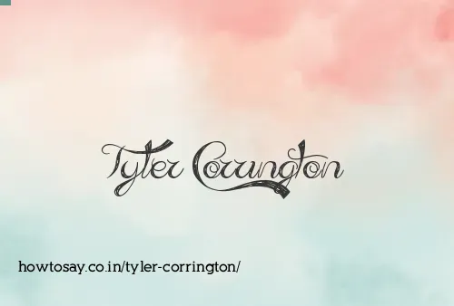 Tyler Corrington