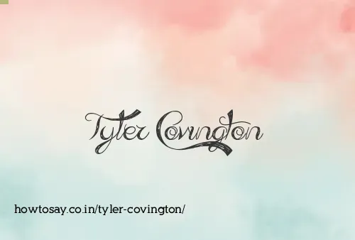 Tyler Covington