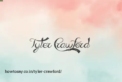 Tyler Crawford