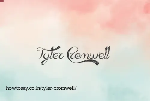 Tyler Cromwell