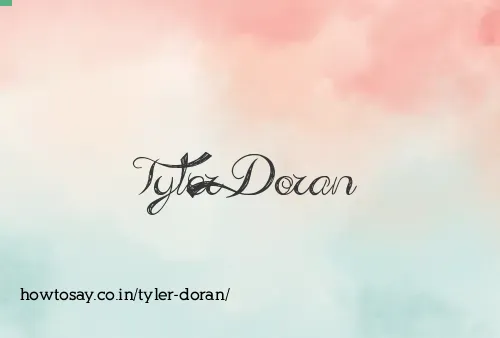 Tyler Doran