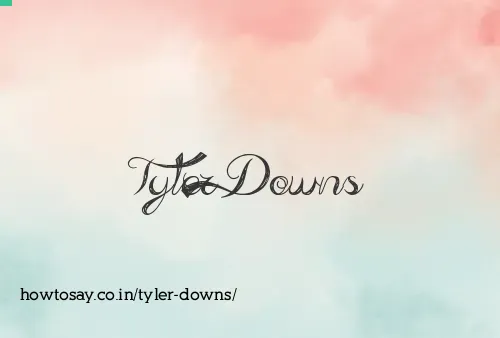 Tyler Downs