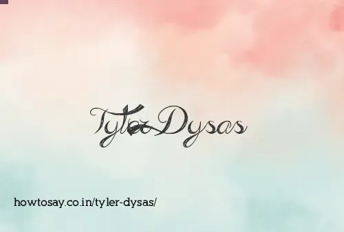 Tyler Dysas