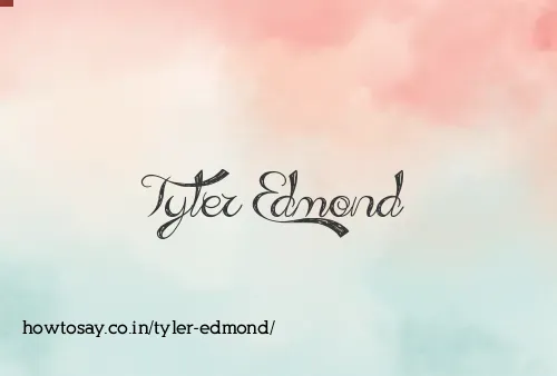 Tyler Edmond