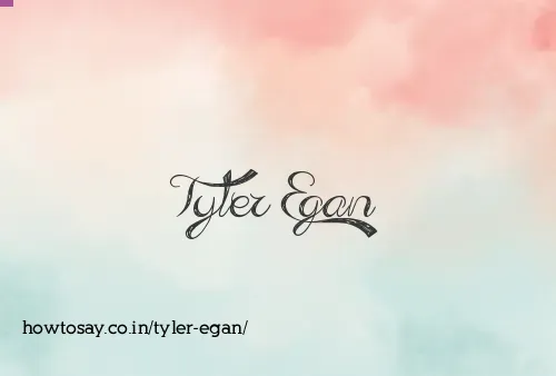 Tyler Egan
