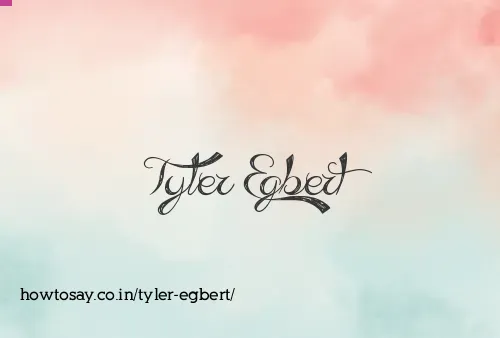 Tyler Egbert