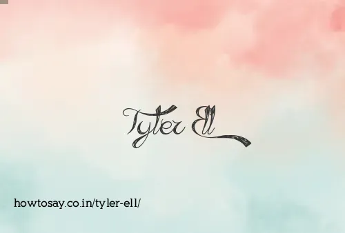 Tyler Ell