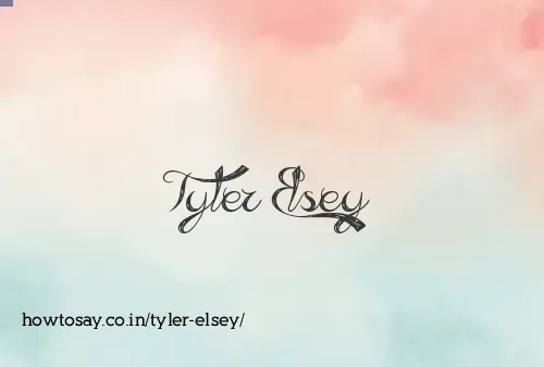 Tyler Elsey