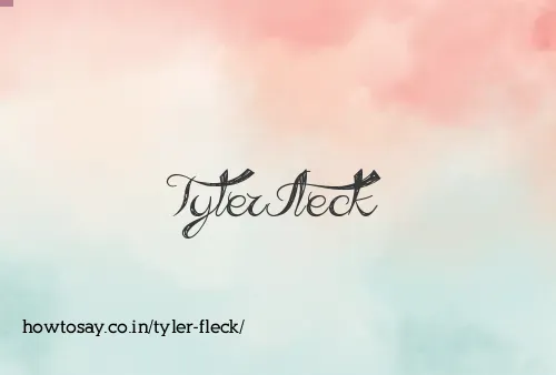Tyler Fleck