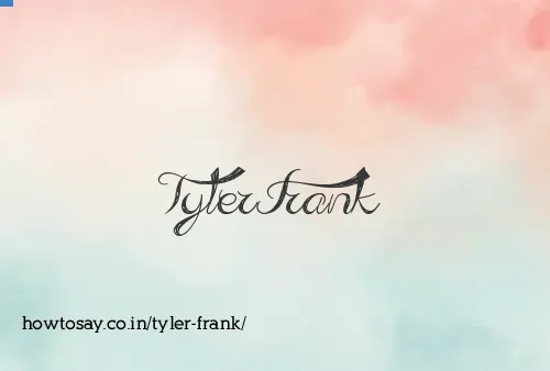 Tyler Frank