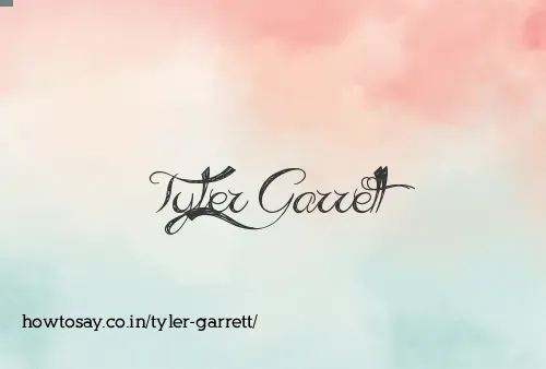 Tyler Garrett