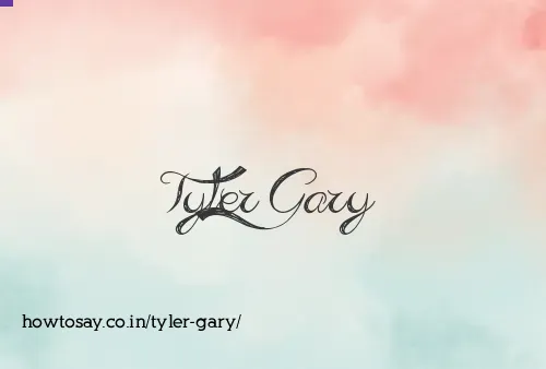Tyler Gary