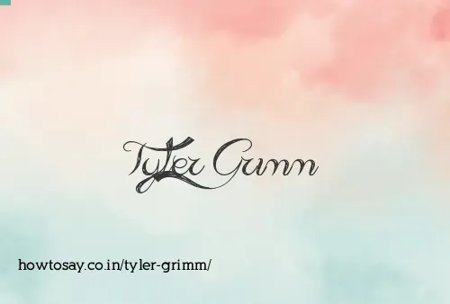 Tyler Grimm