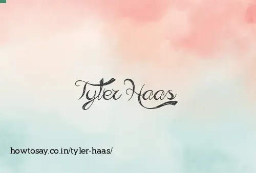 Tyler Haas