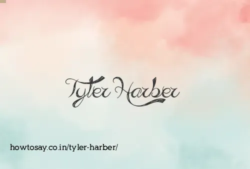 Tyler Harber