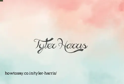 Tyler Harris