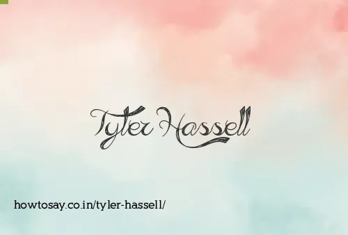 Tyler Hassell