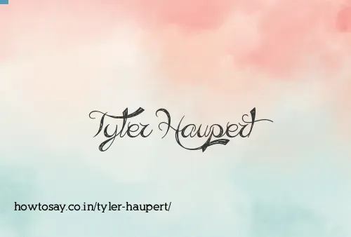 Tyler Haupert