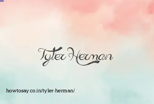 Tyler Herman
