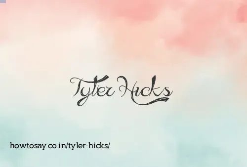 Tyler Hicks