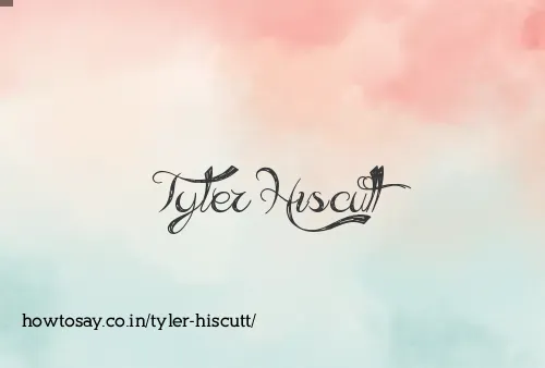 Tyler Hiscutt