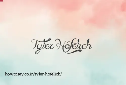 Tyler Hofelich