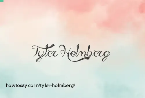 Tyler Holmberg