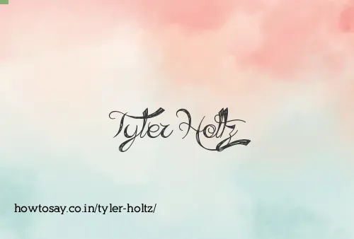 Tyler Holtz