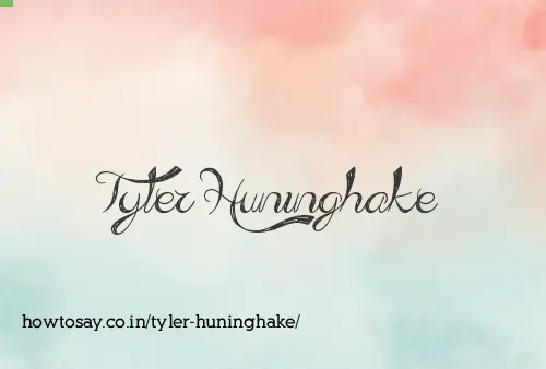 Tyler Huninghake
