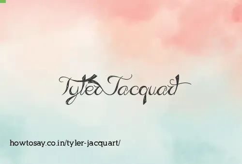 Tyler Jacquart