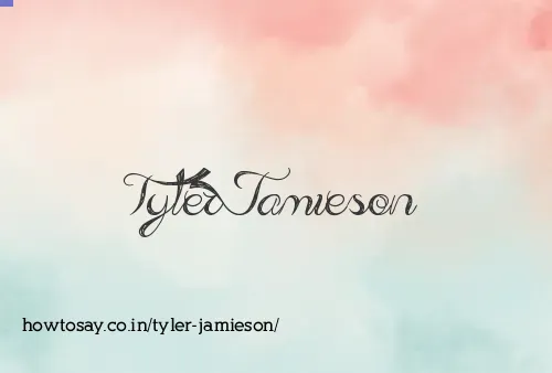 Tyler Jamieson