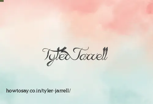 Tyler Jarrell