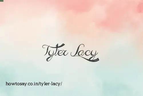 Tyler Lacy