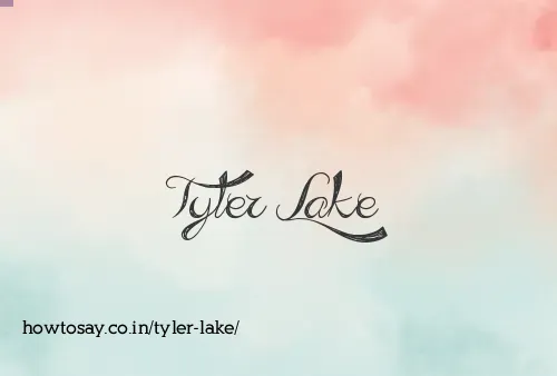 Tyler Lake