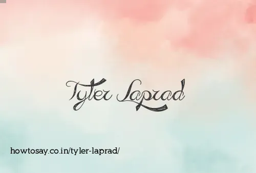 Tyler Laprad
