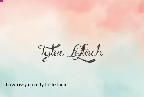 Tyler Lefloch