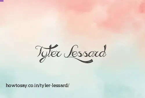 Tyler Lessard