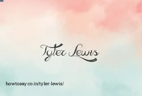 Tyler Lewis