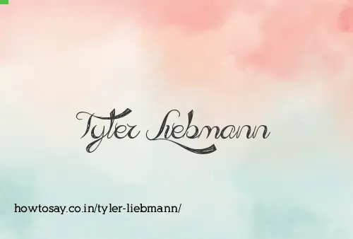 Tyler Liebmann