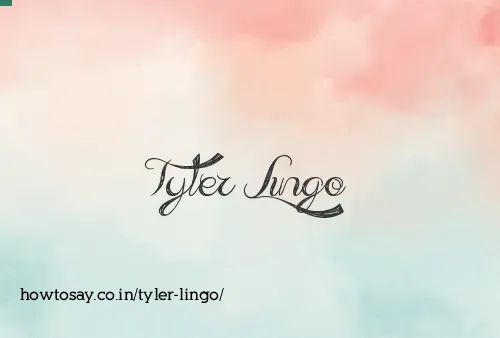 Tyler Lingo
