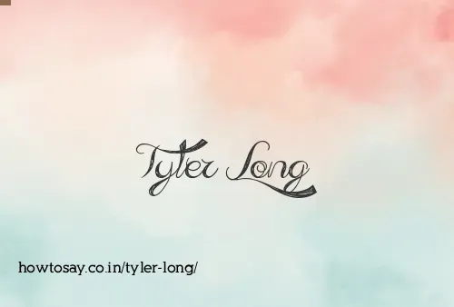 Tyler Long