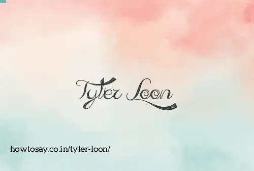 Tyler Loon