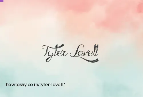 Tyler Lovell