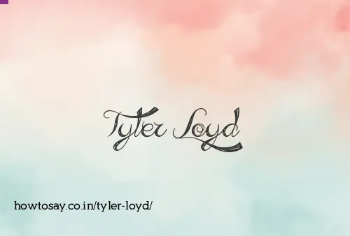 Tyler Loyd