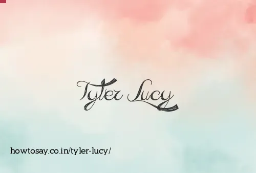 Tyler Lucy