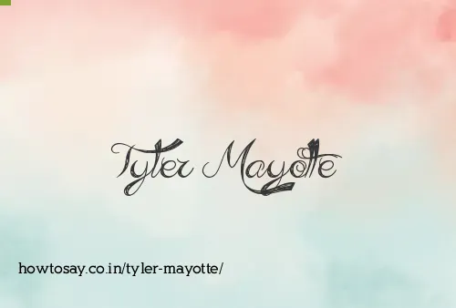 Tyler Mayotte