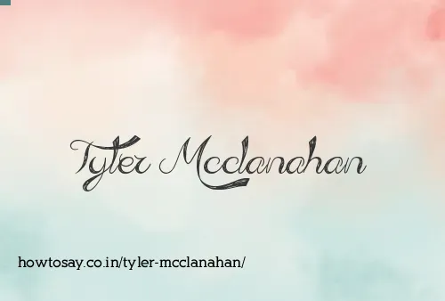 Tyler Mcclanahan
