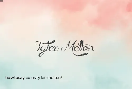 Tyler Melton