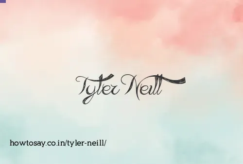 Tyler Neill