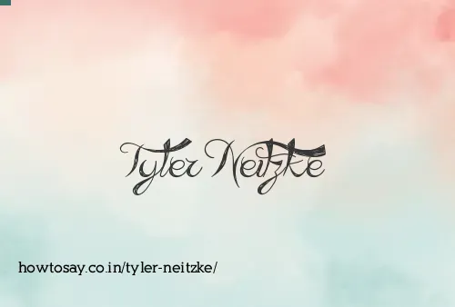 Tyler Neitzke